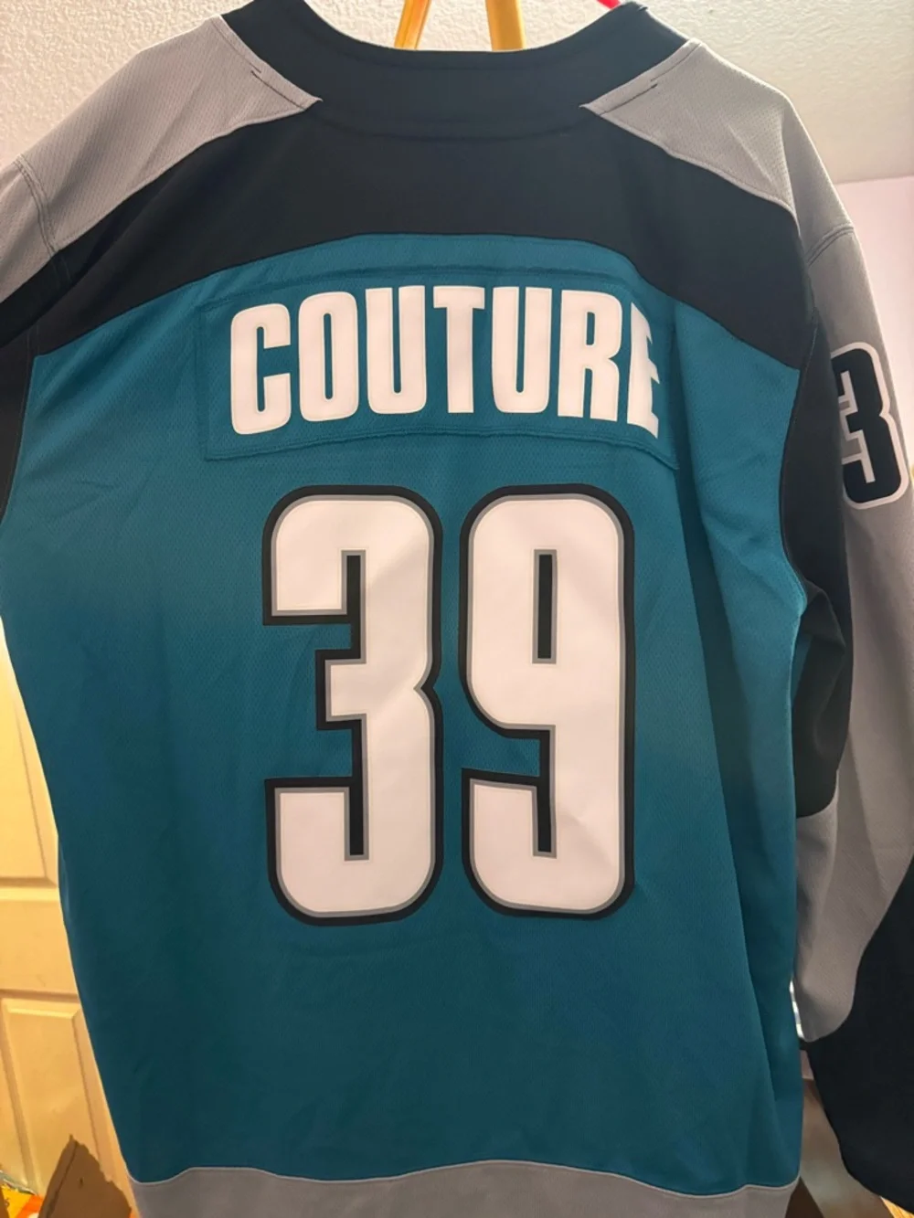 Fanatics Teal and Black NHLPA Breakaway Jersey Tags - Picture 2 of 4